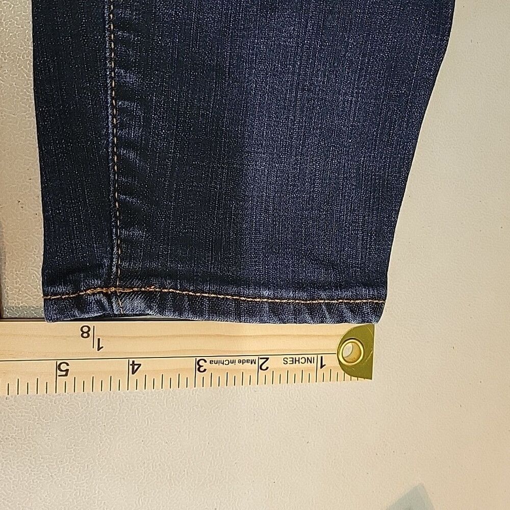 Gap 1969 Womens Ankle Jeans‎ Size 14 Regular Skinny 32Rx26 - Picture 12 of 12